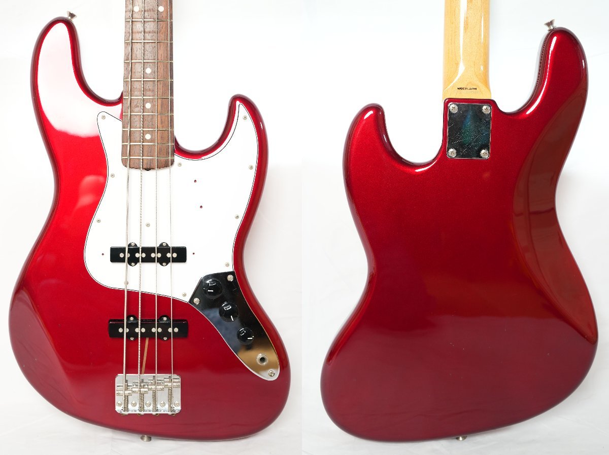 ベース Fender JB62 OCR Yahoo!オークション - Fender Japan JB62 JAZZ BASS OCR ジャズ