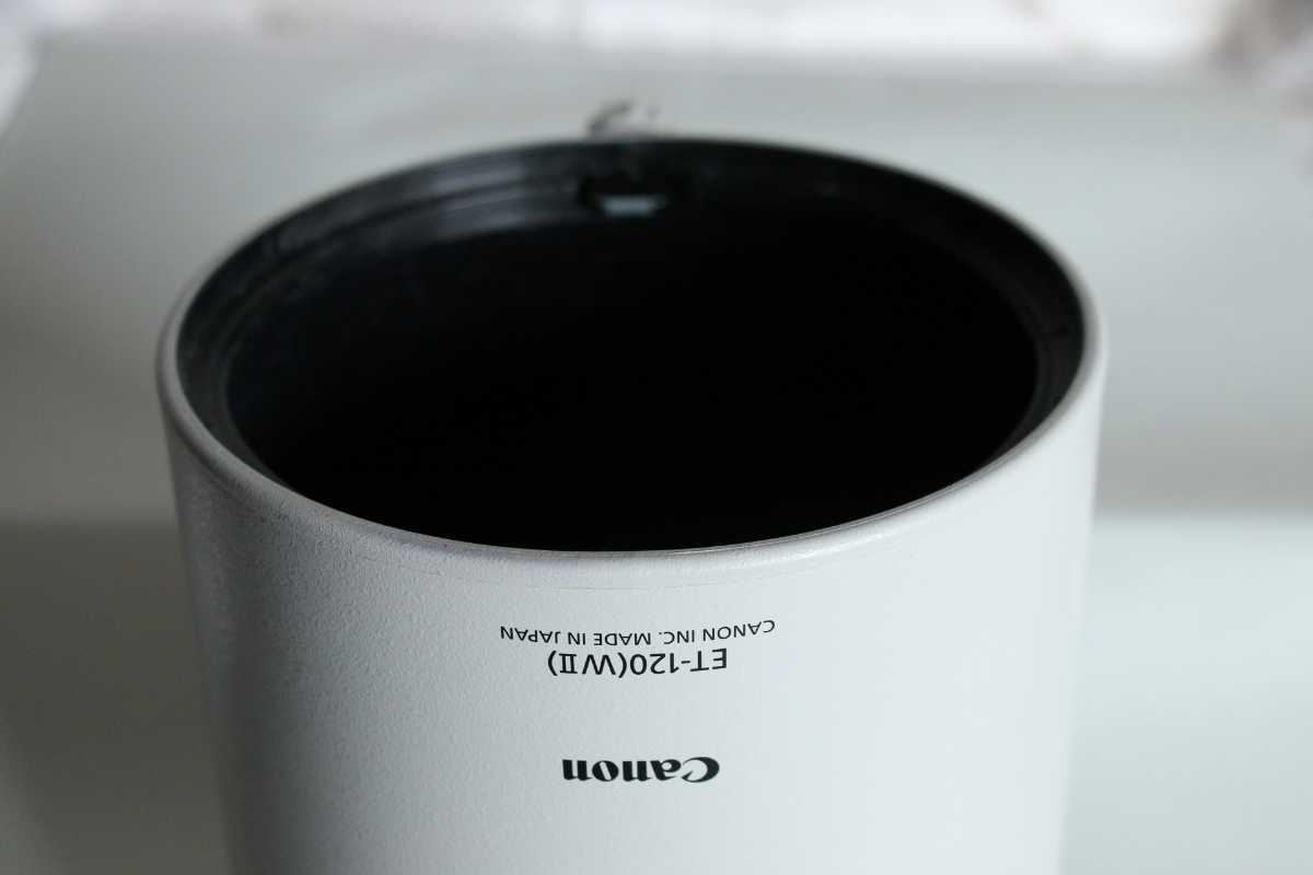 CANON キヤノン 純正品 レンズフード LENS HOOD ET-120 (WⅡ) 送料無料 EF300mm F2.8L IS II USM用