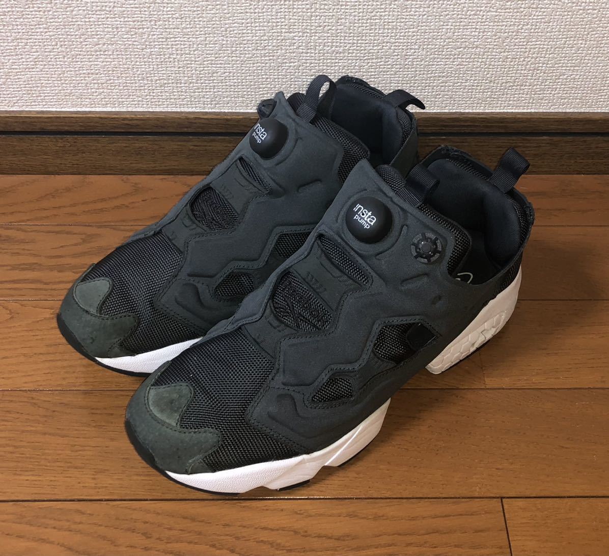 REEBOK INSTA PUMP FURY OG US9 27cm 27.0cm BD1670 リーボック ポンプフューリー カーキ ダークグリーン ホワイト 緑 白 INSTAPUMP