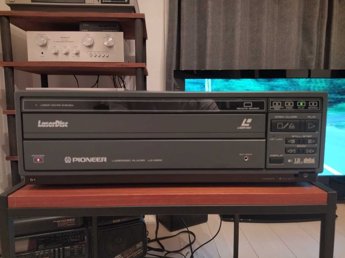 98%OFF!】 極希少 最終値下げ PIONEER パイオニア LD-V800 LD
