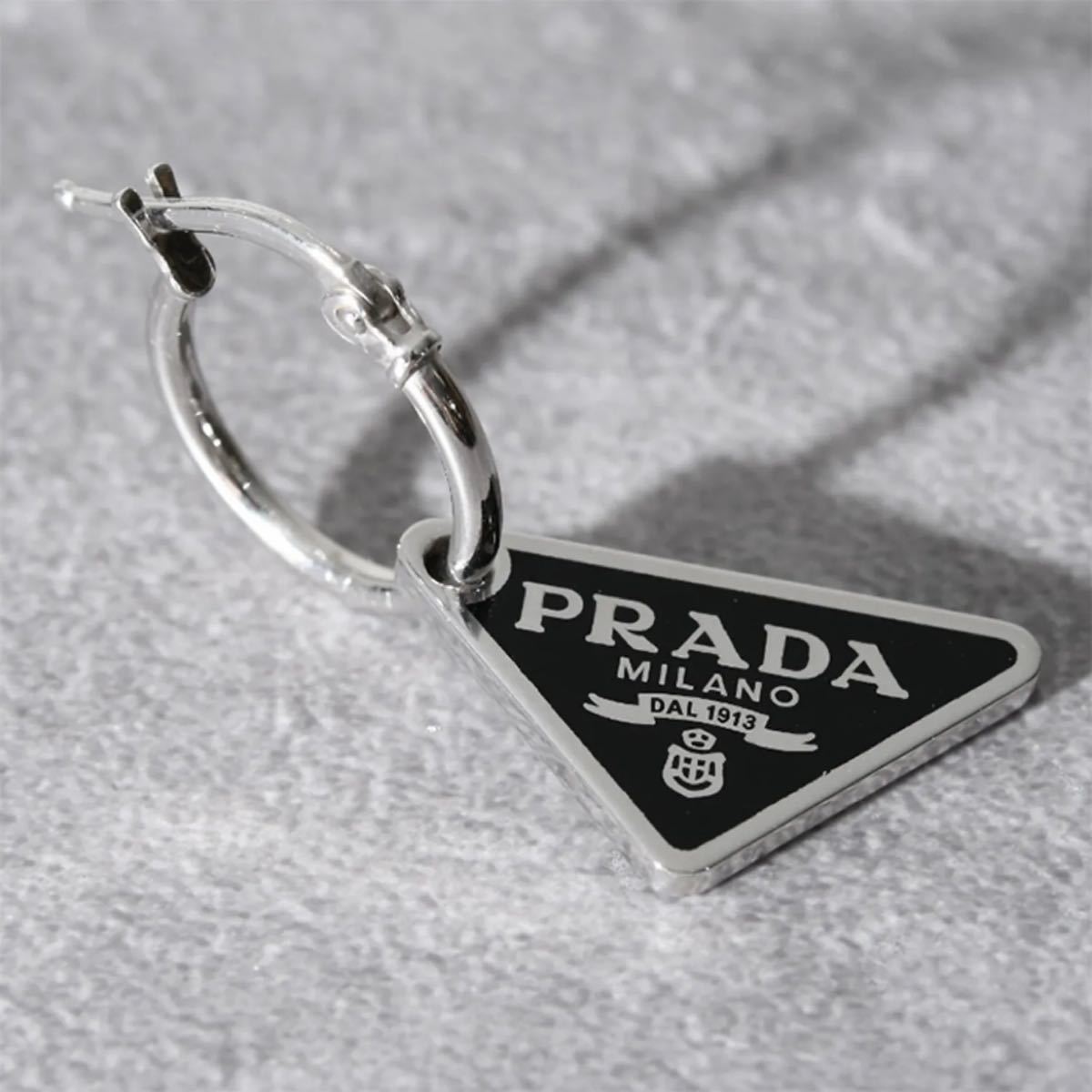 正規品限定セール】PRADA ピアス 腕時計、アクセサリー レディース
