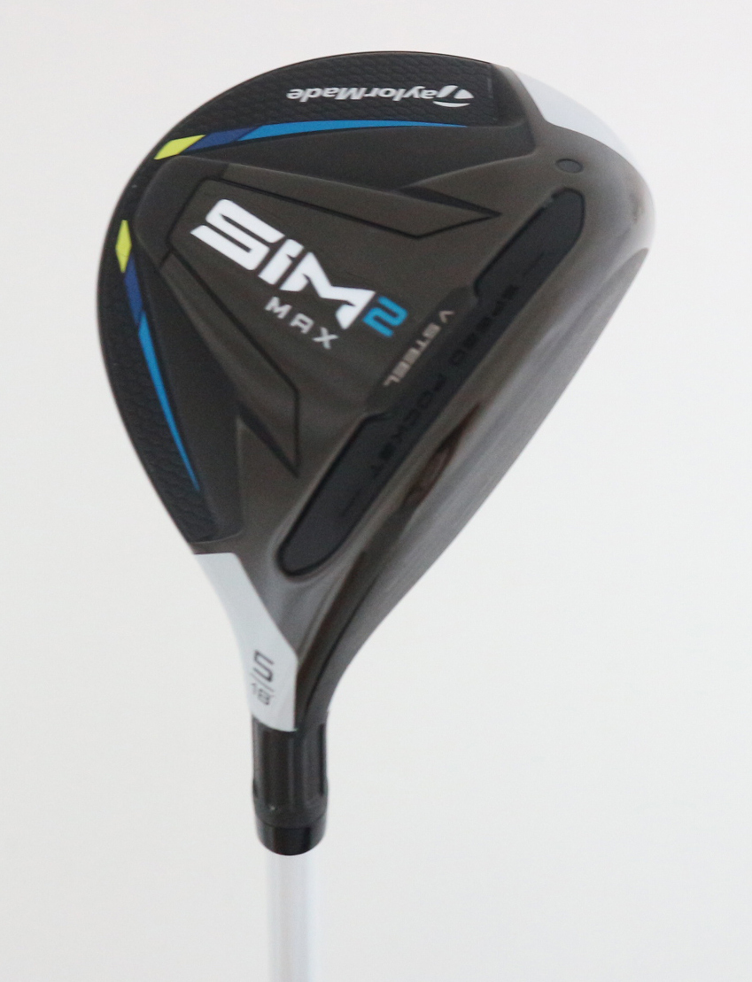 総合ショッピングサイト S フェアウェイウッド 5w max sim2 クラブ セール 登場から人気沸騰 美品 5W テーラーメイドSIM2 クラブ