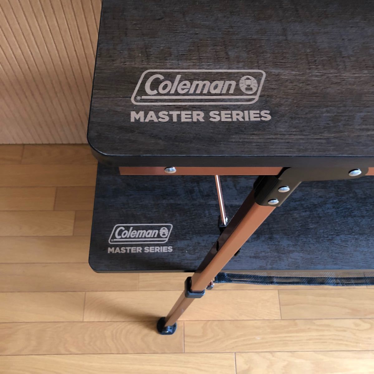 【ほぼ新品】Coleman マスターシリーズ バタフライマルチシェルフ