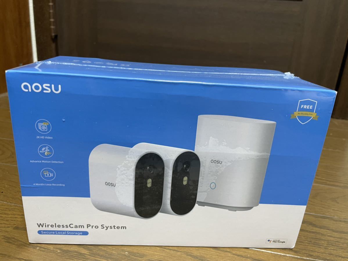 最高の品質の 新品、未使用 新品、未開封□防犯カメラ ストレージ+