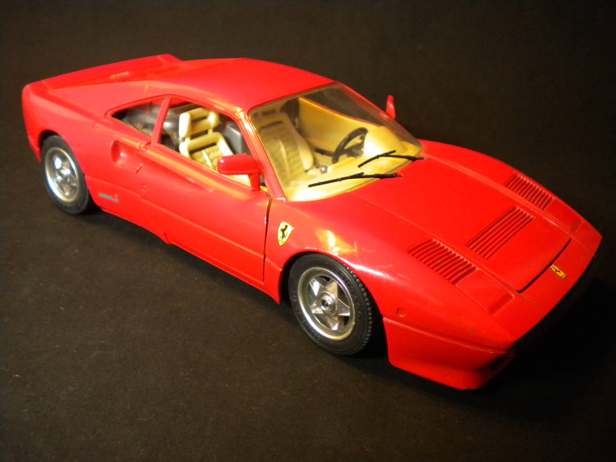 ☆Ferrari フェラーリ GTO(1984) 1/18スケール イタリア burago