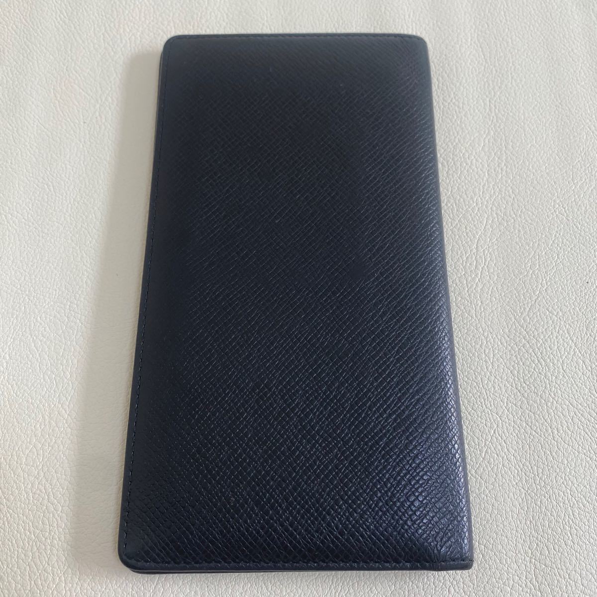 美品】ルイヴィトン M30392 タイガ ポルトバルール 長財布 札入れ