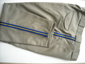 *CHP California highway Patrol uniform bleach new goods unused California highway Patrol John & punch motorcycle police police 