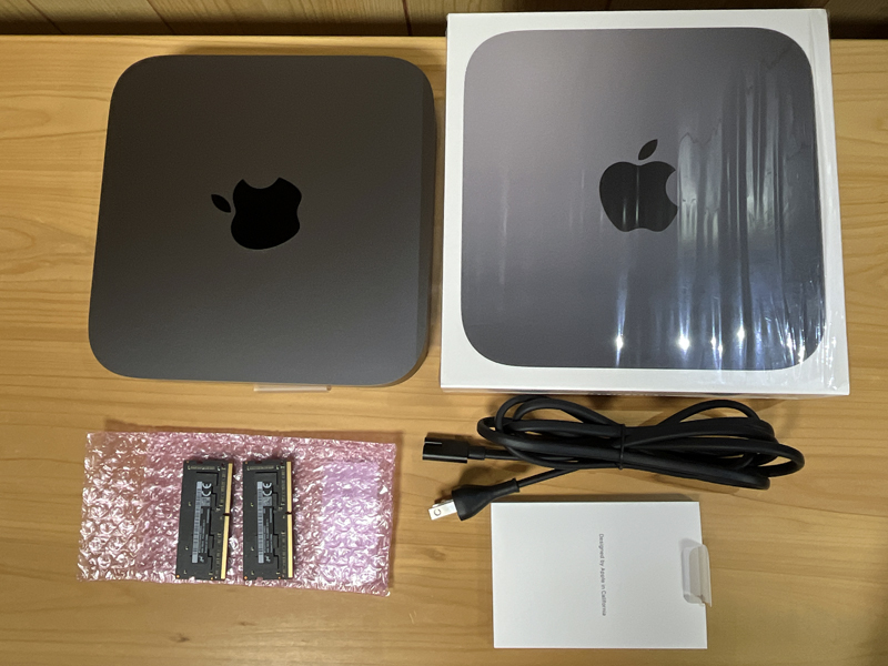 値下げしました】Macmini 2018 32GBメモリ 512GB SSD-