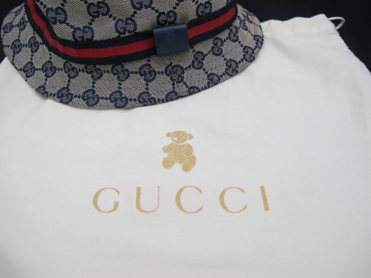 販売店一覧 □極美品□ GUCCI グッチ GGマーモント ウール リボン