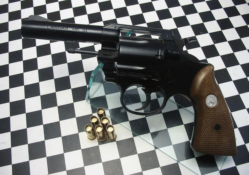 MGC/COLT コルト ローマン MK-Ⅲ .357マグナム 4インチ ABS MGC/COLT コルト ローマン MK-Ⅲ .357マグナム 4インチ ABS