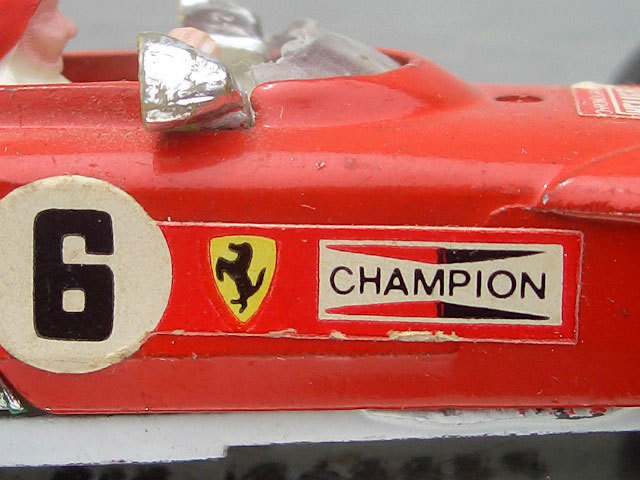 †1970S FERRARI 312 B2 Mario Andretti ノスタルジックなF1サーカス フェラーリ モナコGP マリオアンドレッティ ×ジャッキーイクス 絶版_画像6