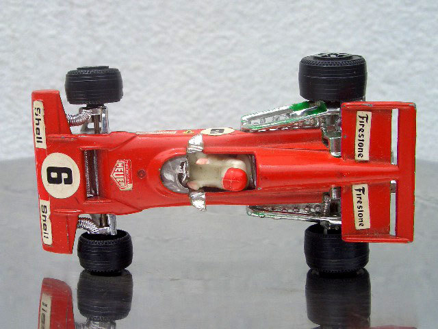 †1970S FERRARI 312 B2 Mario Andretti ノスタルジックなF1サーカス フェラーリ モナコGP マリオアンドレッティ ×ジャッキーイクス 絶版_画像7