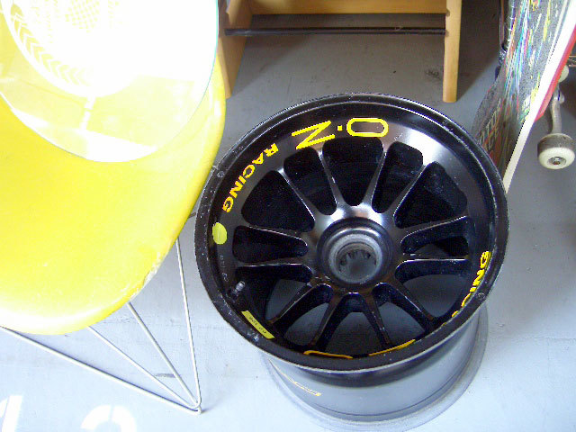 #2002S FI Jordan HONDA EJ12 OZ S.p.A.RACING MG wheel 14in MADE IN ITALY Jordan Honda Jean karuro Fuji kela Takuma Sato hard-to-find 