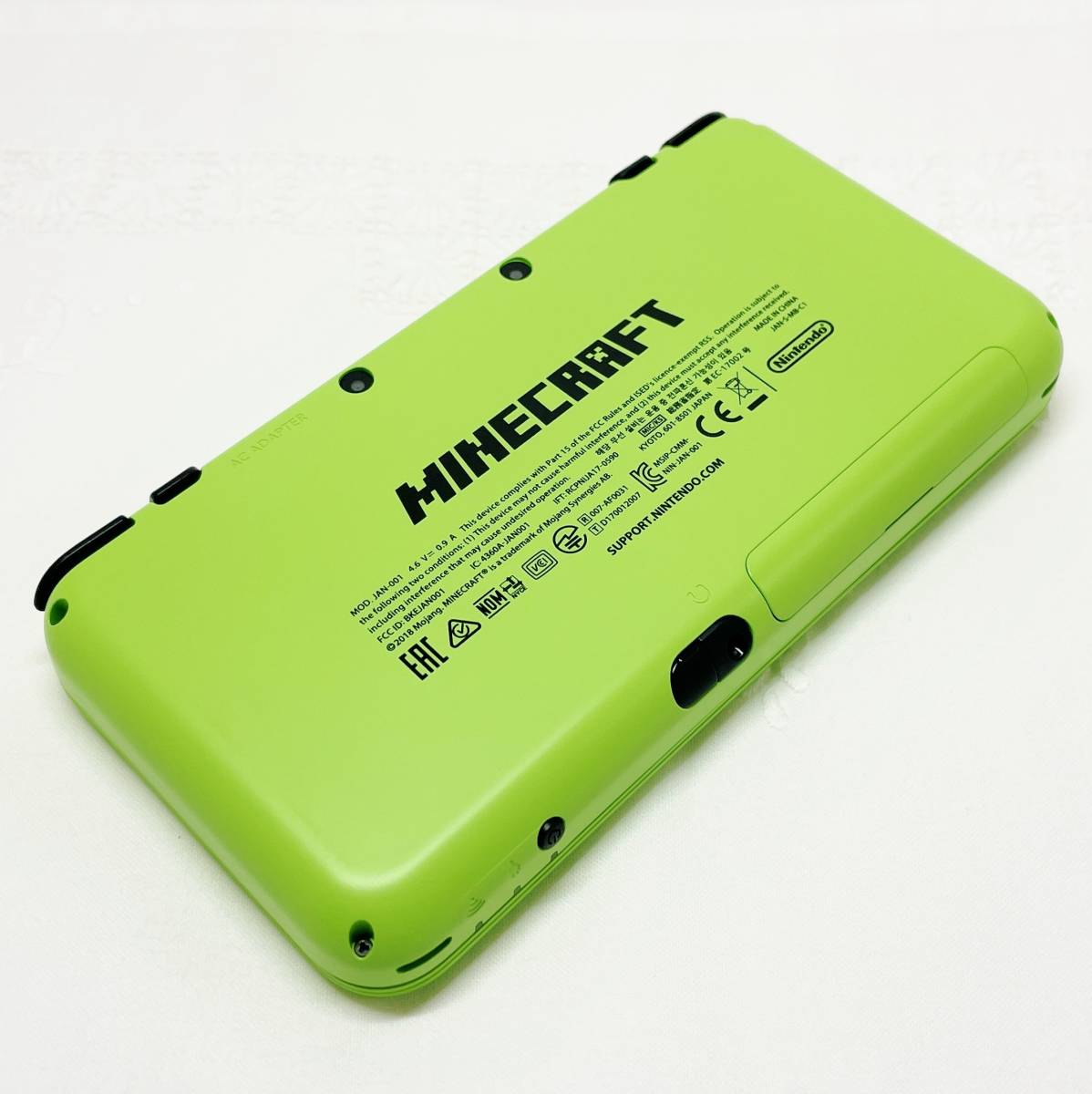 【新品同様】MINECRAFT Newニンテンドー2DS LL 本体【CREEPER EDITION
