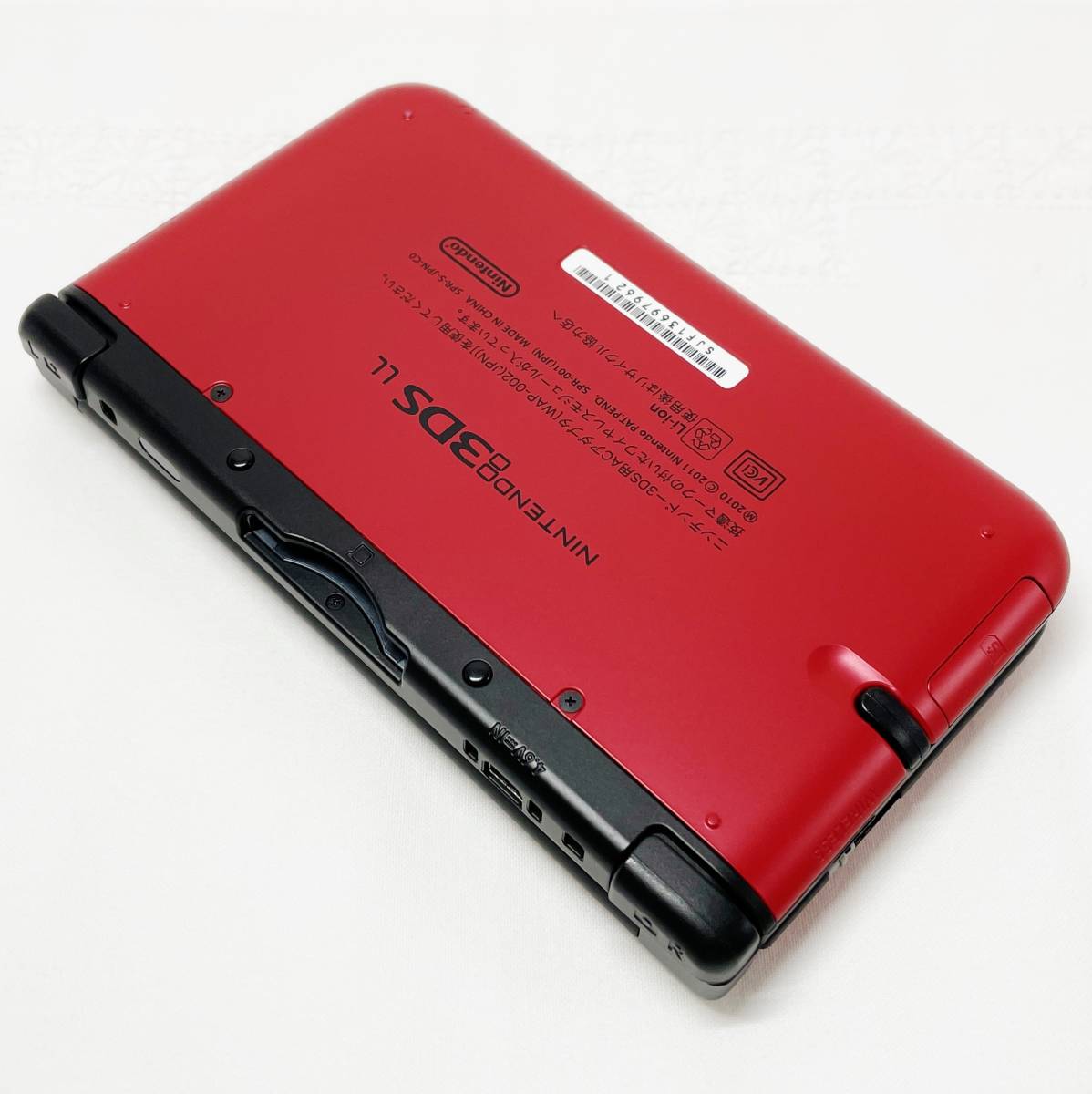 【新品同様・完品】Nintendo ニンテンドー3DS LL 本体【レッド