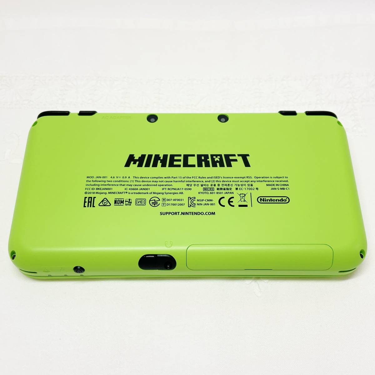 【新品同様】MINECRAFT Newニンテンドー2DS LL 本体【CREEPER EDITION