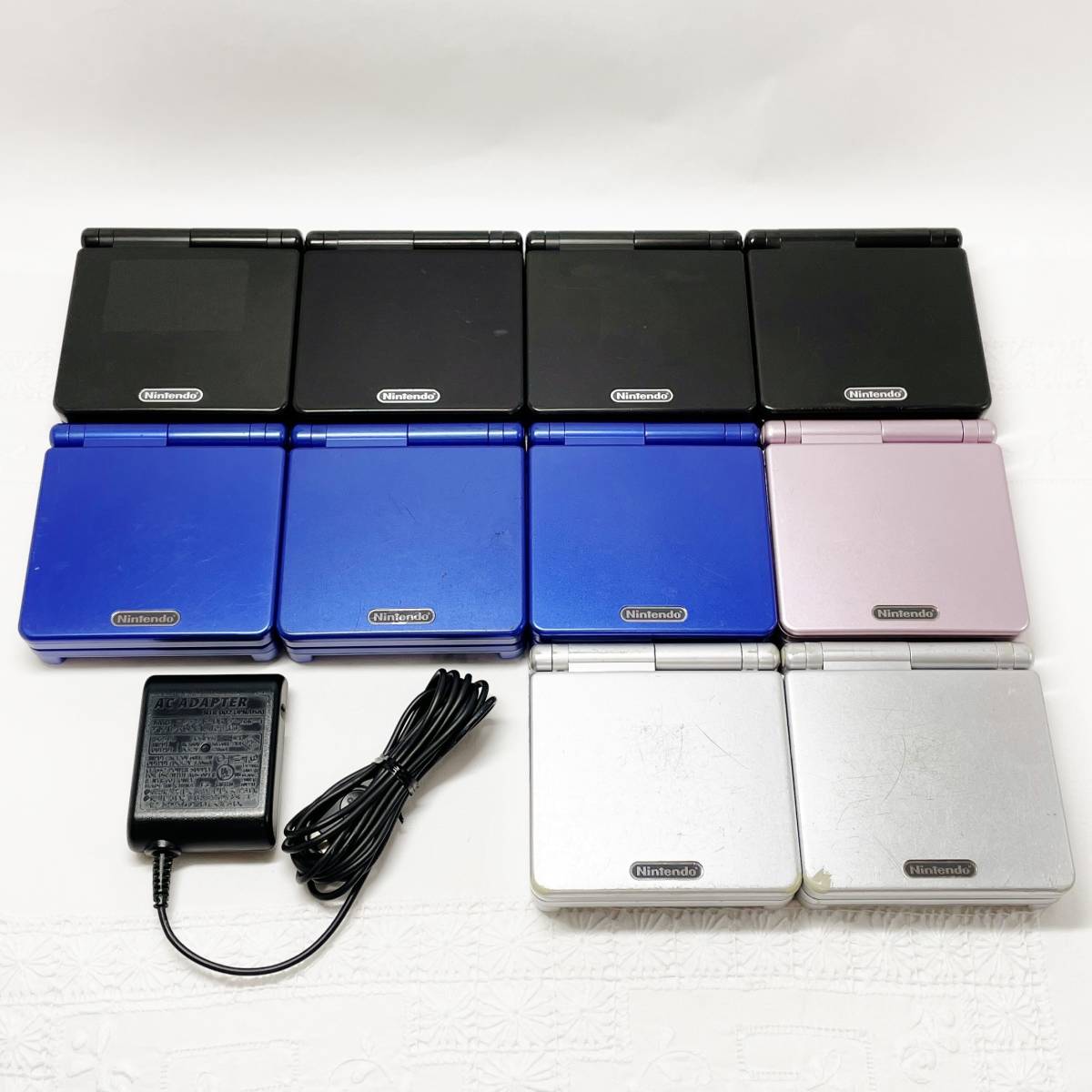 【ジャンク品】任天堂 ニンテンドー ゲームボーイアドバンスSP 本体