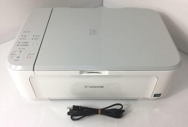 【総印刷枚数950枚以下/美品/全額返金保証付】Canon キャノン インクジェットプリンター複合機 PIXUS MG3630WH(B2256)