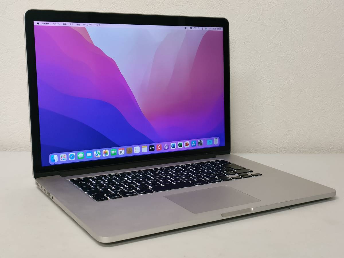ヤフオク! - 訳あり 新品バッテリー MacBook Pro [ Core i7 