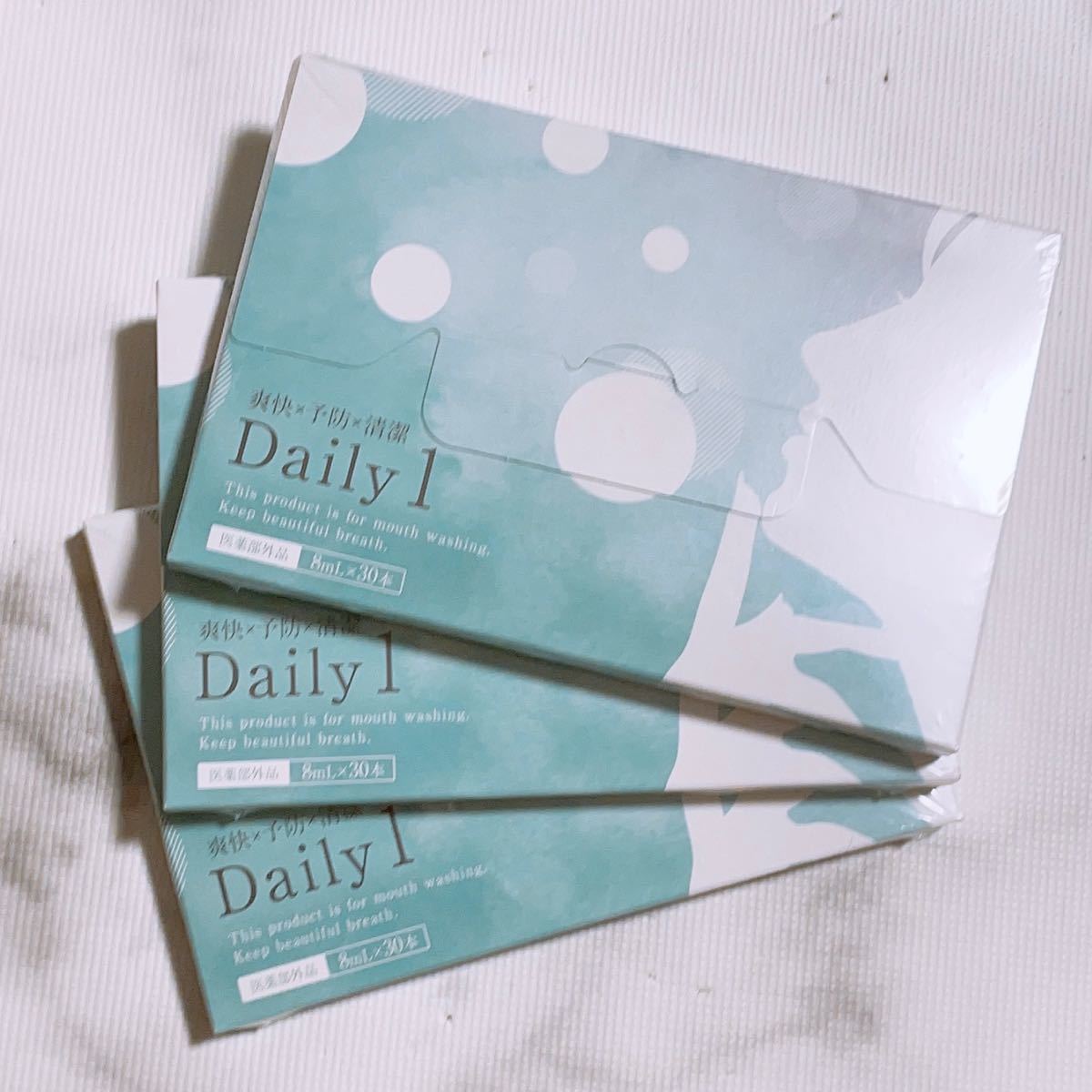 Daily1 トゥースウォッシュMR   3セット