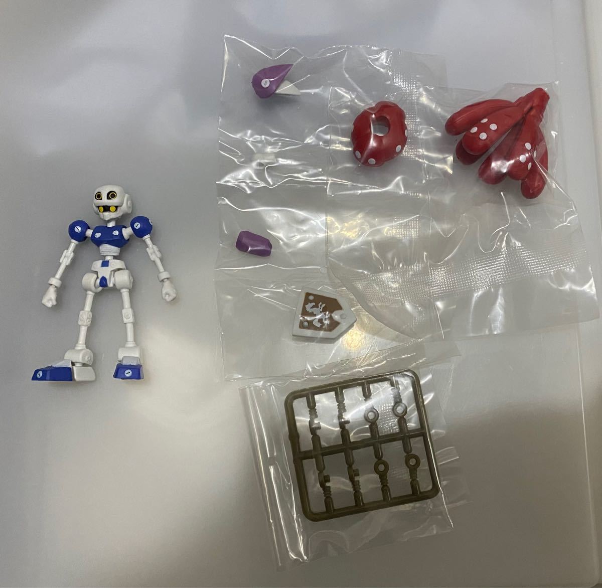 メダロット超可動1/12 プレミアムBOXティンペットと早期購入特典