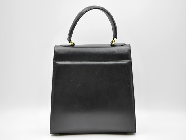 フェラガモSalvatore Ferragamo 2WAY バッグ レザー 黒 | aeonenergy.co.nz