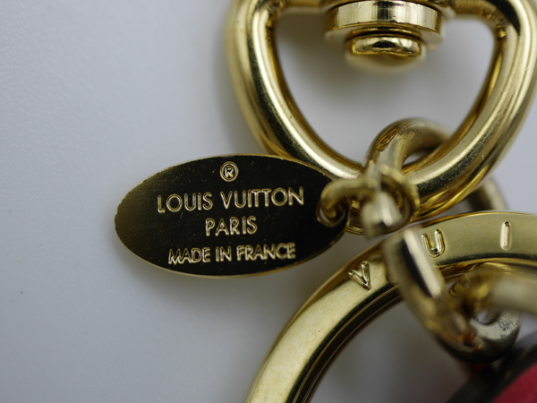 ルイヴィトン LOUIS VUITTON ソフィアコッポラ キーリング M00260 美品