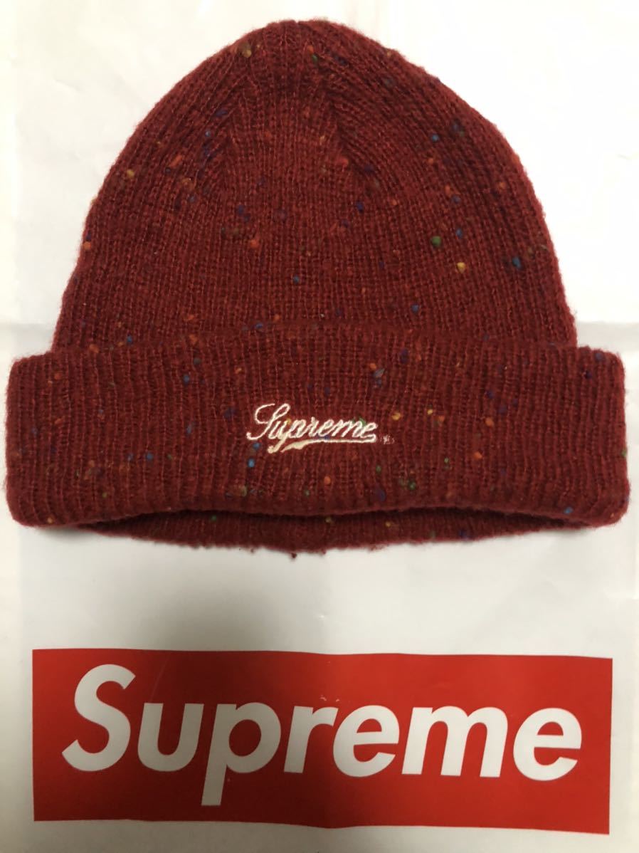 supreme 18AW Colored Speckle Beanie ビーニー ニット帽 シュプリーム 野村周平 supreme loose