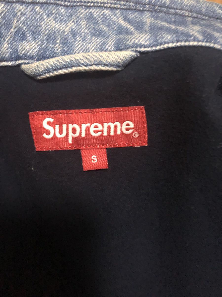supreme denim harrington デニムハリントンジャケット デニム