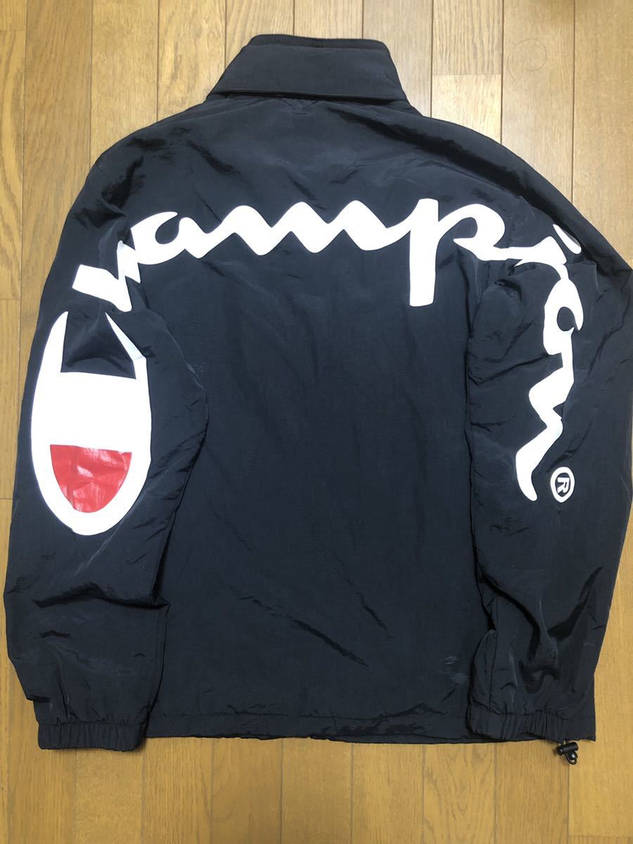 supreme 18ss champion track jacket シュプリーム チャンピオン 