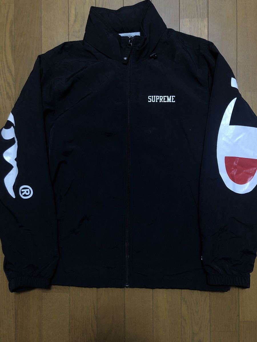 supreme 18ss champion track jacket シュプリーム チャンピオン 