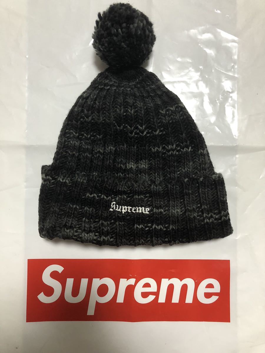 SALE／99%OFF】 supreme ボンボンニット帽