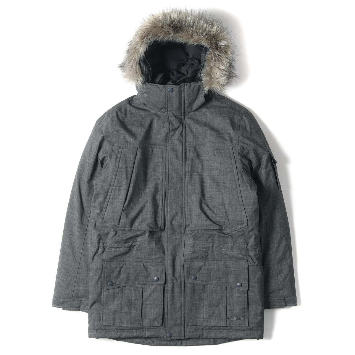 L.L.Bean エルエルビーン ジャケット フェイクファーフード付き