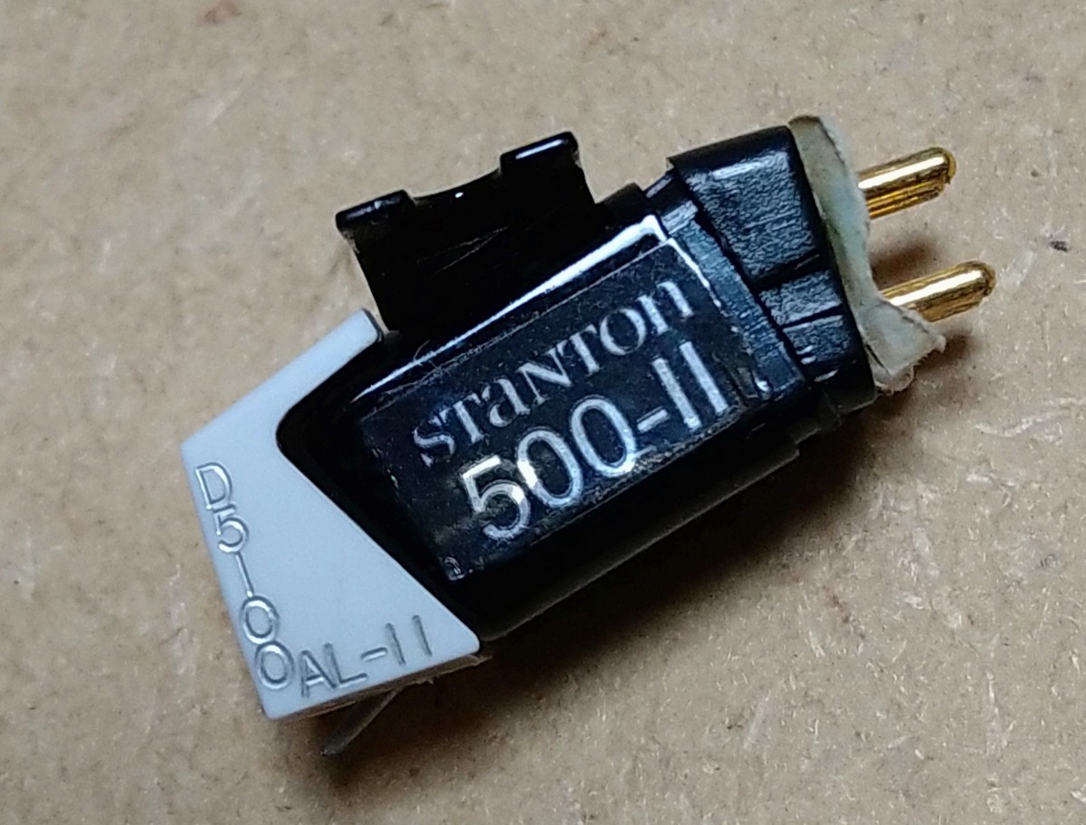 送料無料 stanton 500-Ⅱ スタントン レコードカートリッジ 送料無料 stanton 500-Ⅱ スタントン レコードカートリッジ