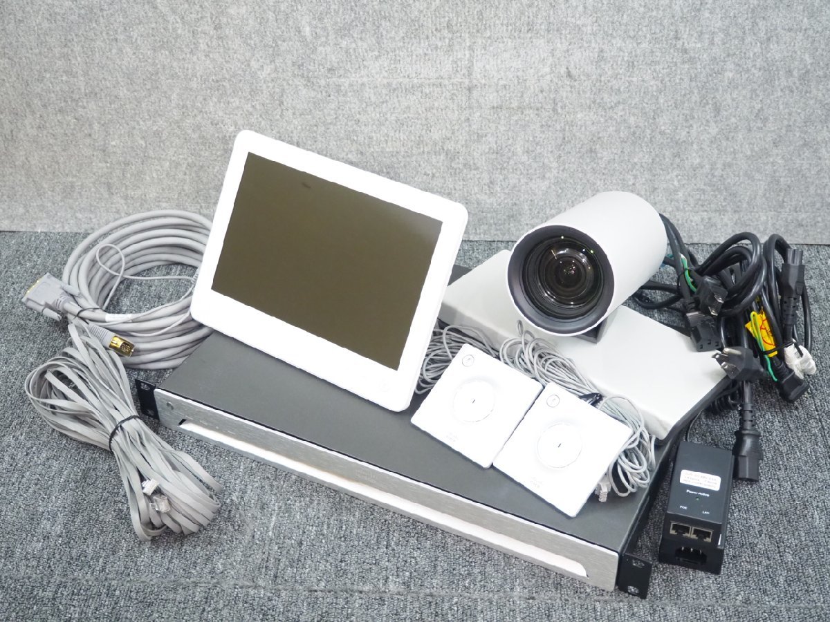 [2] ☆ Cisco テレプレゼンス TelePresence SX80 Codec ☆ カメラ、タッチパネル付属 ☆
