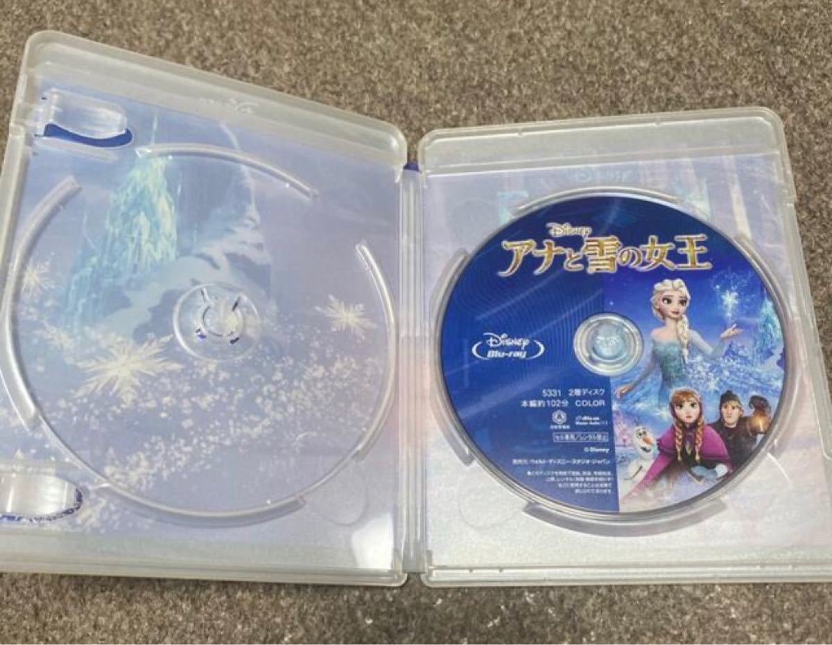 アナと雪の女王　MovieNEX DVD ブルーレイディスクのみ　　予約にて新品購入　