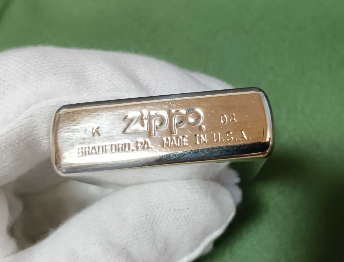 Zippo/ジッポー NISSAN CIMA 日産 シーマ 2004年製 シリアルナンバー