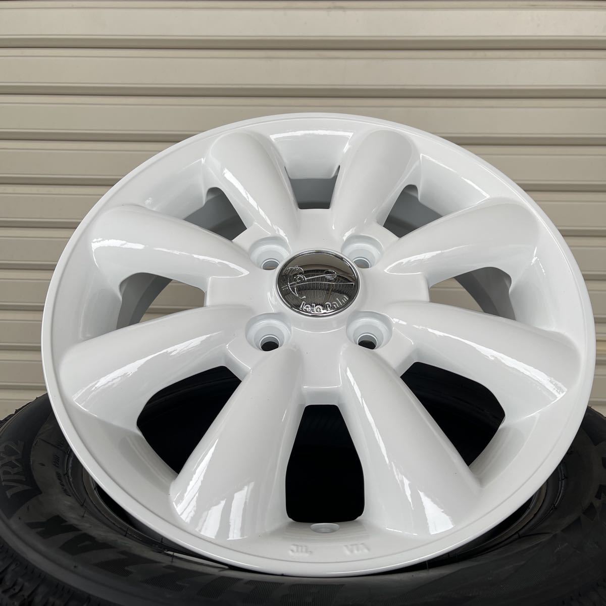 ララパームKC-8◇ 新品スタッドレス◇ブリヂストンVRX2◇155/65R14軽