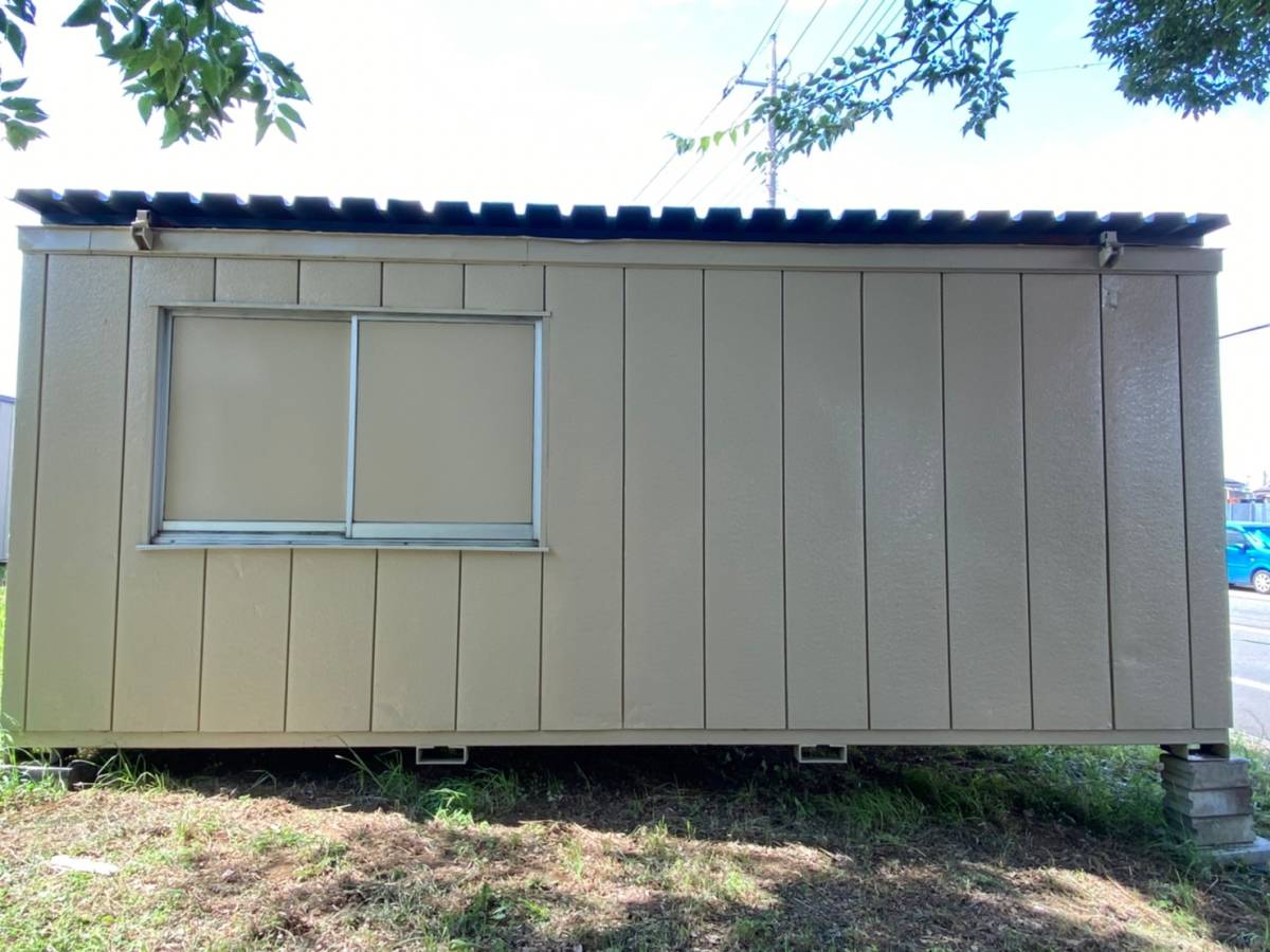 H03 二重屋根仕様 内装あり スーパーハウス 4坪8畳 さいたま市発 H03 二重屋根仕様 内装あり スーパーハウス 4坪8畳 さいたま市発