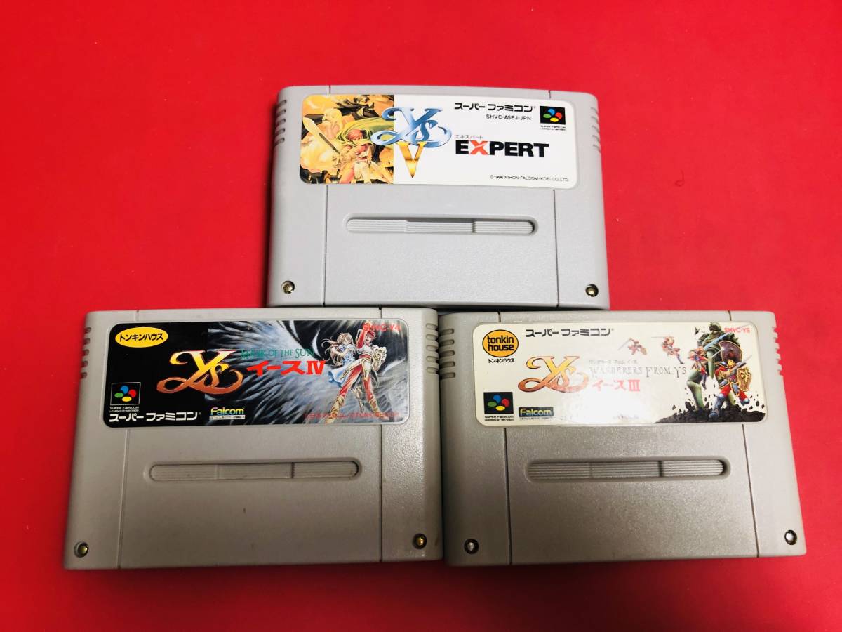 70%OFF!】 イース エキスパート スーパーファミコン SFC ゲームソフト
