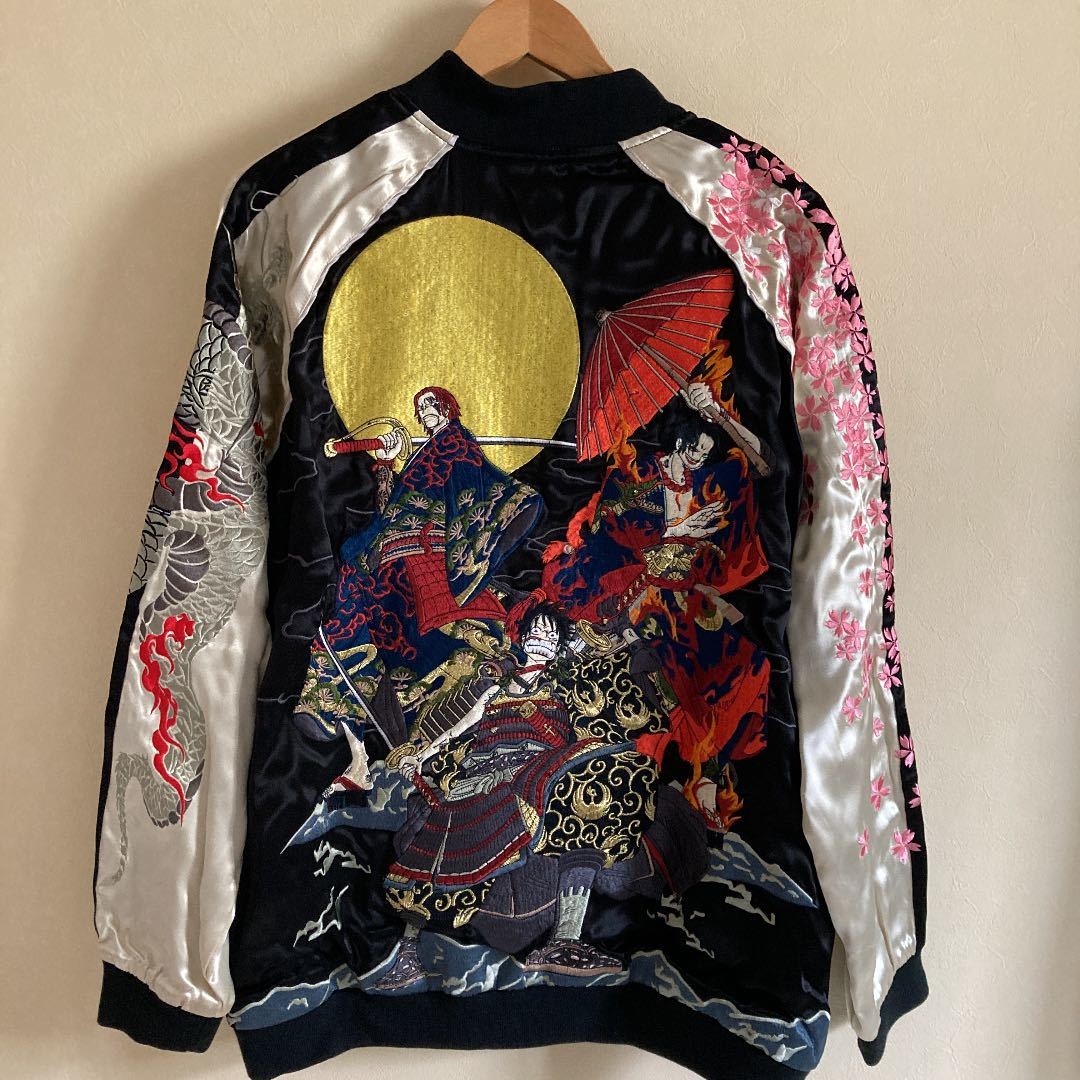 新品 Neutral infinity ONE PIECE スカジャン ニュートラル