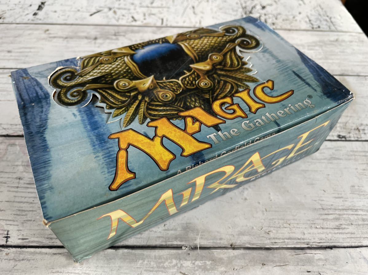 【超貴重1円スタート】絶版未開封 MTG マジックザギャザリング ミラージュ ブースター パック　1BOX _画像1