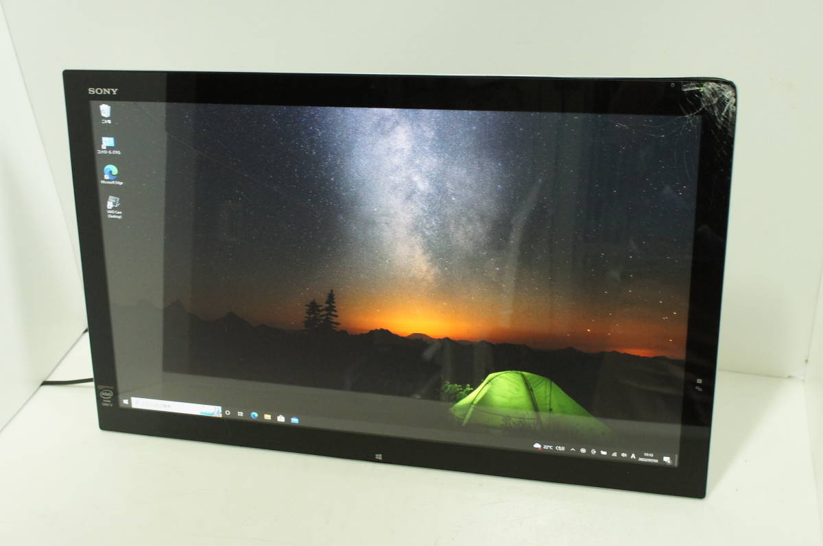 ☆ジャンク品☆SONY Tap21 SVT2121SAJ/Core i7-4558U/8GB/SSD256GB