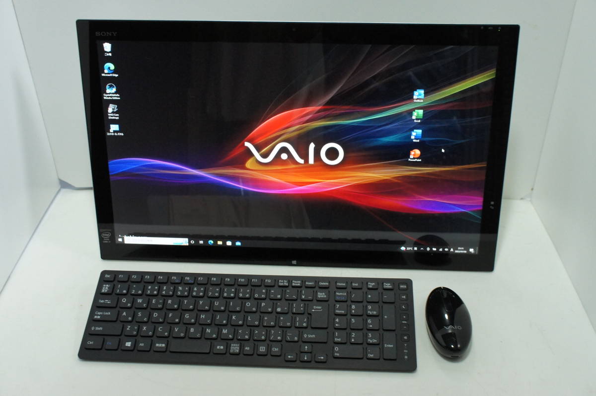 SONY VAIO Tap21 Core i5 メモリ8GB HDD750GB-