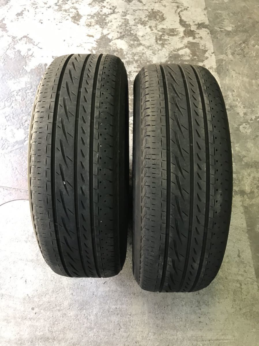 D16 ブリヂストン　REGNO GRVⅡ レグノ　195/65R15 ヴォクシー　ノア　セレナ　などに　中古2本 _画像1