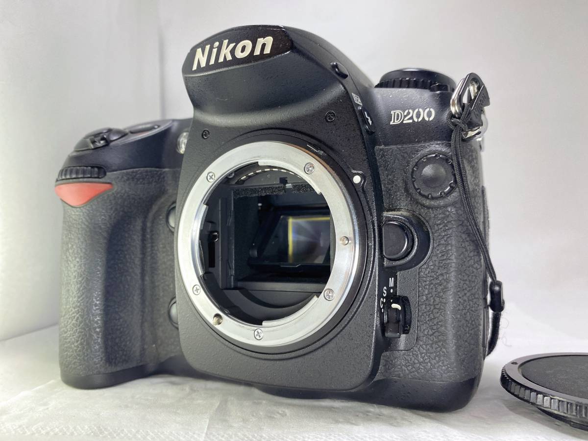 ★特上美品★ ニコン NIKON D200 ボディ ★バッテリー付き！　　0416#0007 #4034_画像1