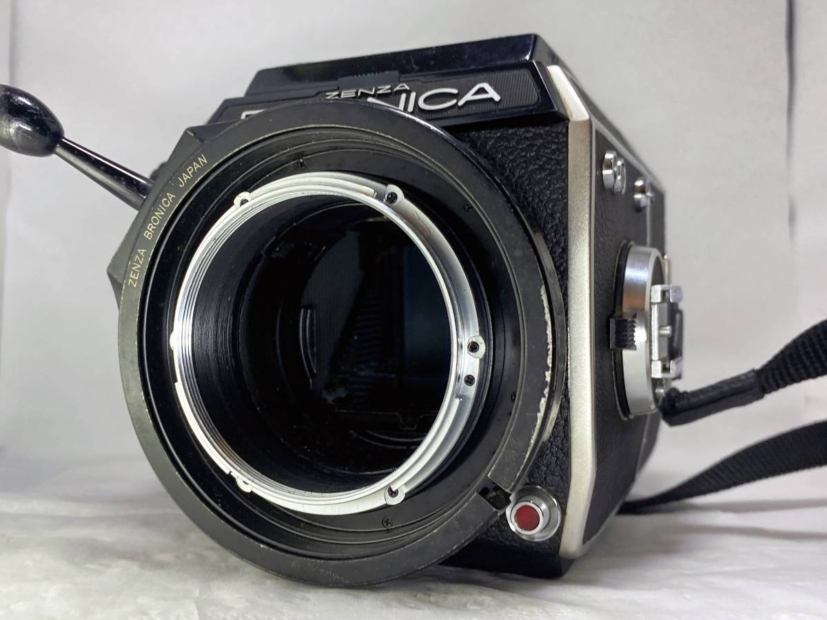 ☆特上品☆ ブロニカ BRONICA EC 中判 6x6 ウエストレベル