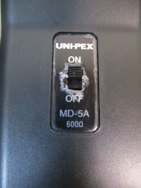 ♪ 158　マイク　UNI-PEX MD-5A ユニペックス ダイナミック マイクロフォン　4本セット_画像2