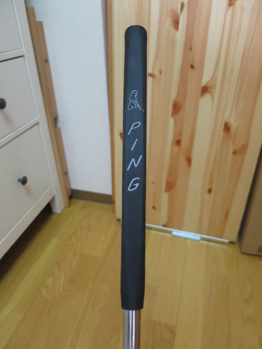 PING G2 TESS PUTTER TYPE-L 33inch BLACK / ピン Ｇ２ テス Ｌ字パター ３３インチ 黒 【希少/良品】_画像9