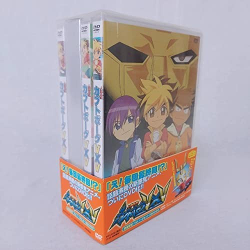 人造昆虫 カブトボーグ V×V Vol.1~3セット+おまけ付き MR-6R6C-1QBB